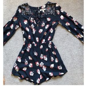 Romper || Abercrombie & Fitch